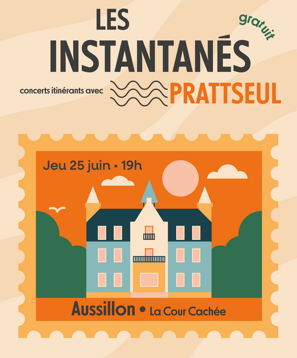 Les Instantanées du Bolegason, Jeudi 25 juin à 19h30-20h00 à la Cour Cachée